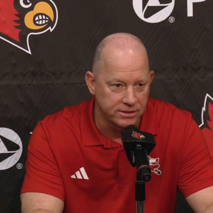 Brohm changes Louisville's focus to fixes before James Madison